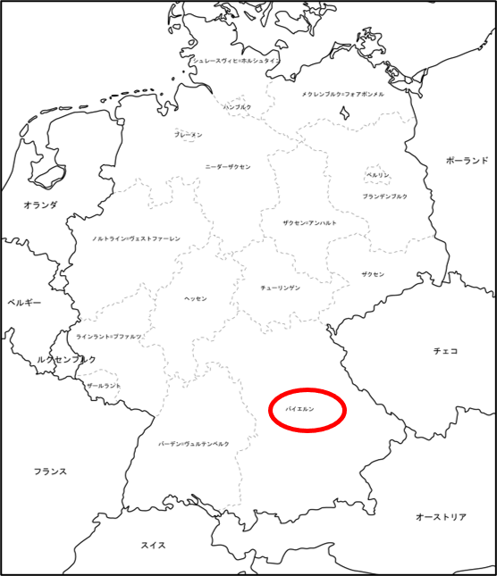 ドイツバイエルン州